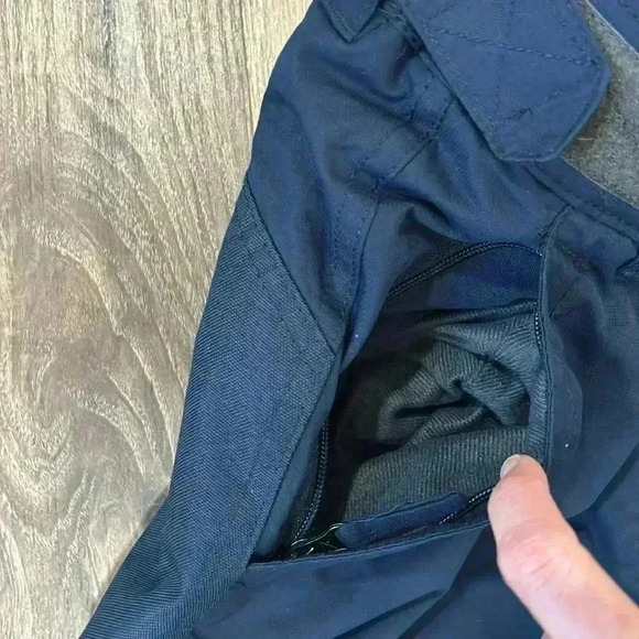 ARCTIX Youth Navy/Gray Ski Snow Pants Size Large button with adjustable waist - Picture 6 of 11